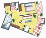 Grundriss - NC73 - Top-Hundeurlaub