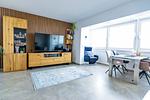 Wohnzimmer - SF10 - Top-Hundeurlaub