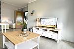Wohnzimmer - SHB1 - Top-Hundeurlaub