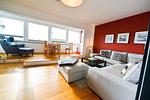 Wohnzimmer - SHF3 - Top-Hundeurlaub