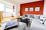 Wohnzimmer - SHF3 - Top-Hundeurlaub