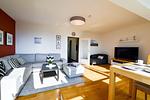 Wohnzimmer - SHF3 - Top-Hundeurlaub