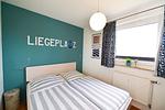 Schlafzimmer - SHF3 - Top-Hundeurlaub
