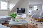 Wohnzimmer - Sylter Dünengras - Top-Hundeurlaub