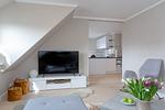Wohnzimmer - Sylter Dünengras - Top-Hundeurlaub