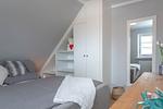 Schlafzimmer - Sylter Dünengras - Top-Hundeurlaub