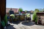 Terrasse - Sylter Dünengras - Top-Hundeurlaub