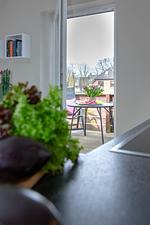 Terrasse - Sylter Dünengras - Top-Hundeurlaub