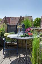 Terrasse - Sylter Dünengras - Top-Hundeurlaub