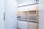 Schlafzimmer - White Pearl 52 - Top-Hundeurlaub