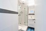 Badezimmer - White Pearl 52 - Top-Hundeurlaub