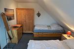 Schlafzimmer - Robbeninsel - Top-Hundeurlaub