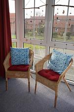 Schlafzimmer - Robbeninsel - Top-Hundeurlaub