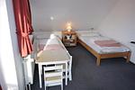 Schlafzimmer - Robbeninsel - Top-Hundeurlaub