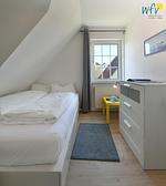 Schlafzimmer - Ferienwohnung Kompass - Top-Hundeurlaub