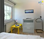Schlafzimmer - Ferienwohnung Kompass - Top-Hundeurlaub