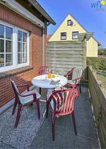 Terrasse - Ferienwohnung Kompass - Top-Hundeurlaub
