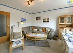 Wohnzimmer - Ferienwohnung Kompass - Top-Hundeurlaub