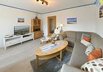 Wohnzimmer - Ferienwohnung Kompass - Top-Hundeurlaub