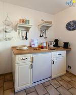 Küche / Küchenzeile - Ferienwohnung Kompass - Top-Hundeurlaub