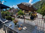 gemütlich auf dem Balkon sitzen und die Sonne genießen - Moretta - Top-Hundeurlaub