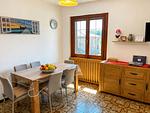 gemütliches Wohnzimmer mit toller Essgruppe - Moretta - Top-Hundeurlaub
