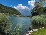 die malerische Landschaft ist direkt vom Feriendomizil aus zu sehen - Moretta - Top-Hundeurlaub