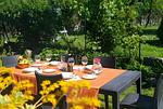 Terrasse - Appartment II Panorama - Top-Hundeurlaub