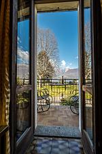 Balkon mit Berg- und Seeblick - Appartment II Panorama - Top-Hundeurlaub