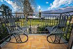 Balkon mit Berg- und Hafenblick - Appartment II Panorama - Top-Hundeurlaub