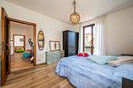 großes lichtdurchflutetes Schlafzimmer mit Kleiderschrank - Appartment II Panorama - Top-Hundeurlaub