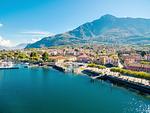 Seepromenade mit Hafen in Colico - Appartment II Panorama - Top-Hundeurlaub