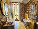 rustikal modernes Badezimmer - Appartment II Panorama - Top-Hundeurlaub