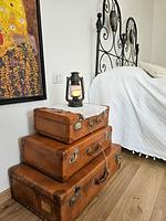 Schlafzimmer liebevoll dekoriert - Appartment II Panorama - Top-Hundeurlaub