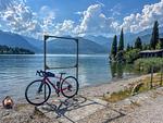Fahrradfahren am See und in den Bergen - Rio Bo Stella Ferienwohnung SPA - Top-Hundeurlaub