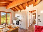 top ausgestattete Einbauküche - Rio Bo Stella Ferienwohnung SPA - Top-Hundeurlaub
