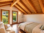 gemütliches Schlafzimmer mit weichem Bett - Rio Bo Stella Ferienwohnung SPA - Top-Hundeurlaub