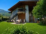 Garten - Rio Bo Stella Ferienwohnung SPA - Top-Hundeurlaub