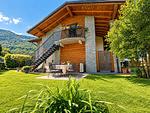 Garten Rio Bo Stella Ferienwohnung Comer See - Rio Bo Stella Ferienwohnung SPA - Top-Hundeurlaub