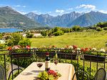 Balkon Rio Bo Stella Ferienwohnung Comer See - Rio Bo Stella Ferienwohnung SPA - Top-Hundeurlaub