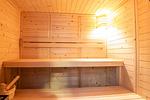 Saunabereich - Rio Bo Stella Ferienwohnung SPA - Top-Hundeurlaub