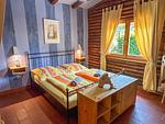 tolles Schlafzimmer mit großem weichem Bett - Bassotta - Top-Hundeurlaub