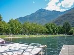 Schwimmbad mit großem Pool in der nähe des Feriendomizils - Vela Panorama - Top-Hundeurlaub