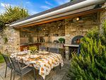 Grillbereich - Olive - Top-Hundeurlaub