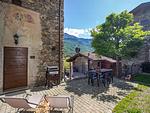 sonnige Terrasse mit Grillmöglichkeit - Ciclamino - Top-Hundeurlaub