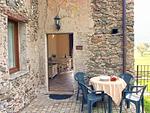 schlne Terrasse zum gemeinsamen Zeitvertreib - Ciclamino - Top-Hundeurlaub