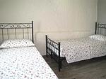 tolles Schlafzimmer mit zwei Einzelbetten - Ciclamino - Top-Hundeurlaub