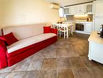 gemütliches Wohnzimmer mit offenem Essbereich - Margherita - Top-Hundeurlaub