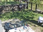 sonnige Terrasse in einem gepflegten Garten - Viola - Top-Hundeurlaub