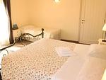 Schlafzimmer - Rosa - Top-Hundeurlaub
